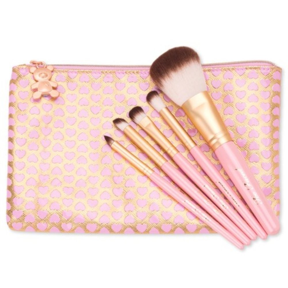 Too Faced Pro-Essential Teddy Bear Hair Brush Set